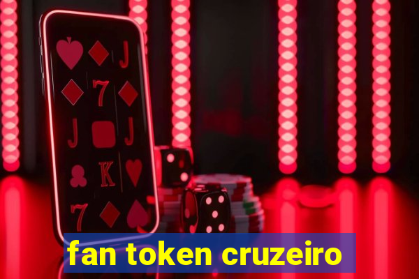 fan token cruzeiro